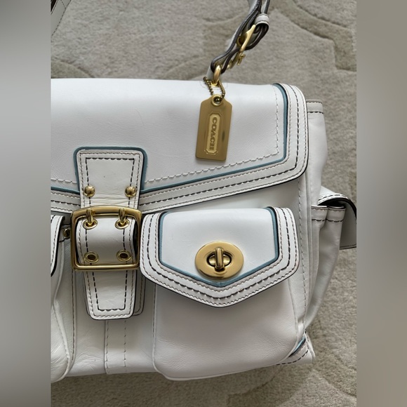 Vintage Coach top handle satchel - Picture 4 of 14